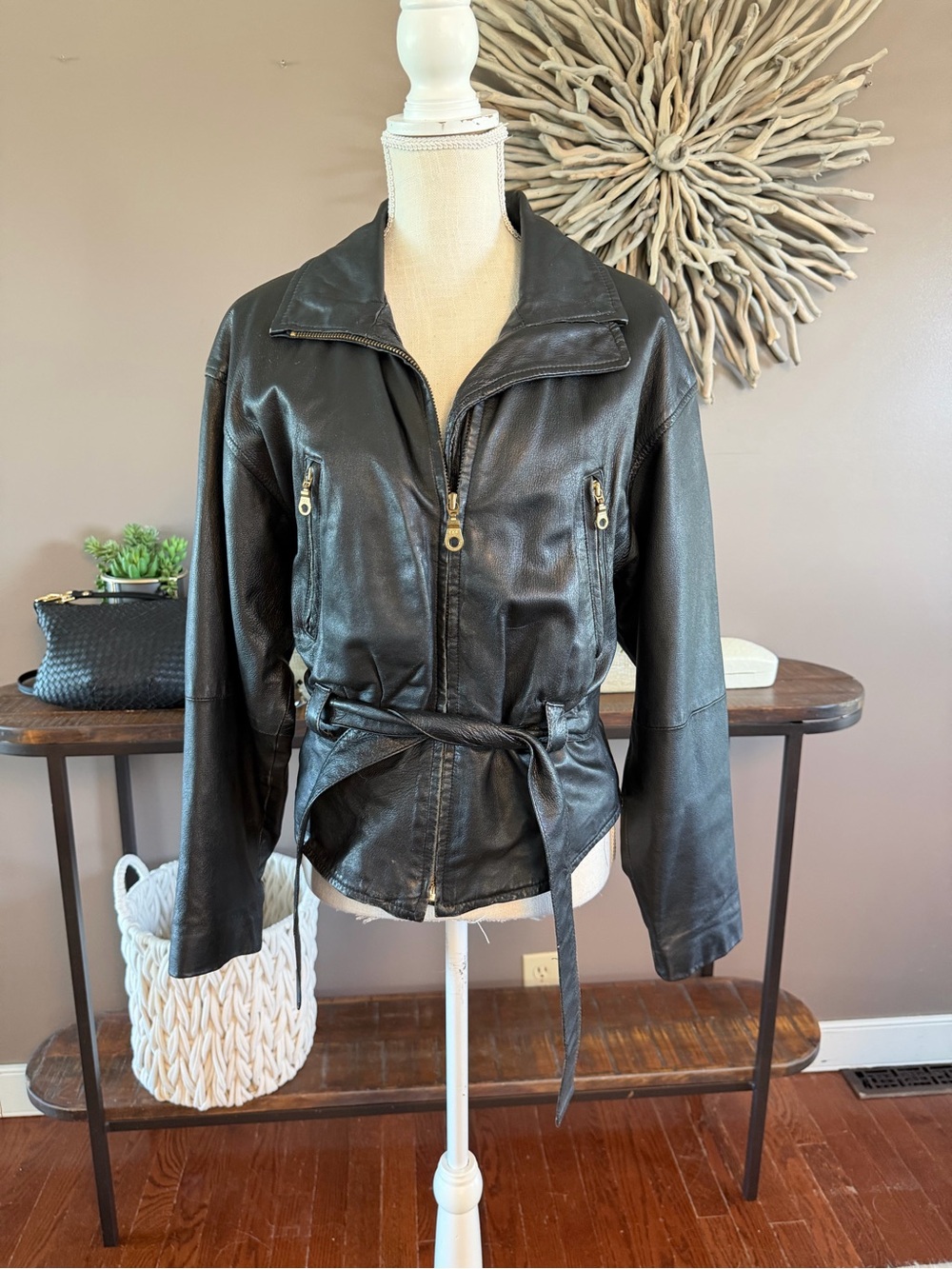 Vintage Wilson Leather Jacket Women’s